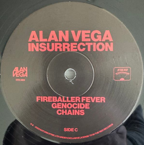 Insurrection - Vega, Alan