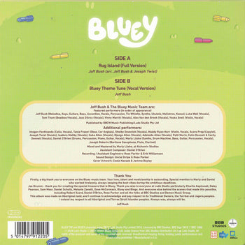 Rug Island / Bluey Theme Tune - Bluey
