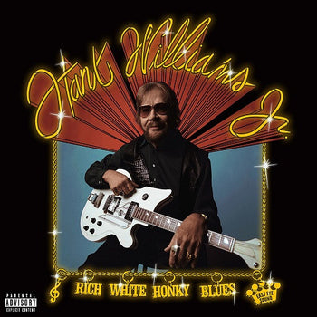Rich White Honky Blues - Williams, Hank Jr.