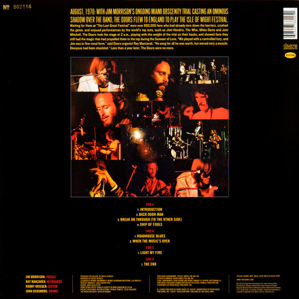 Live At The Isle Of Wight Festival 1970 - Doors