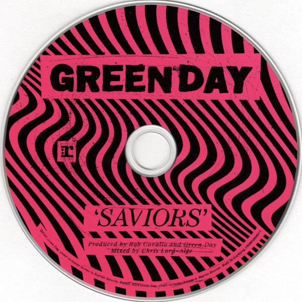 Saviors - Green Day