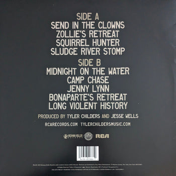 Long Violent History - Childers, Tyler
