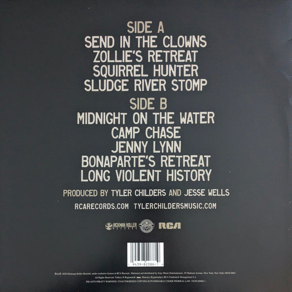 Long Violent History - Childers, Tyler