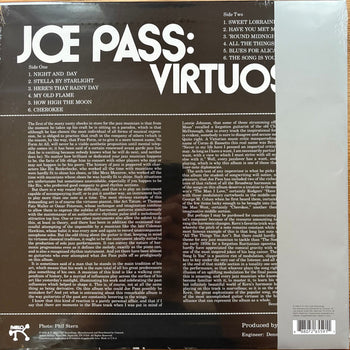 Virtuoso - Pass, Joe