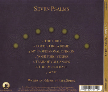 Seven Psalms - Simon, Paul