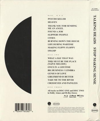 Stop Making Sense (Deluxe) - Talking Heads