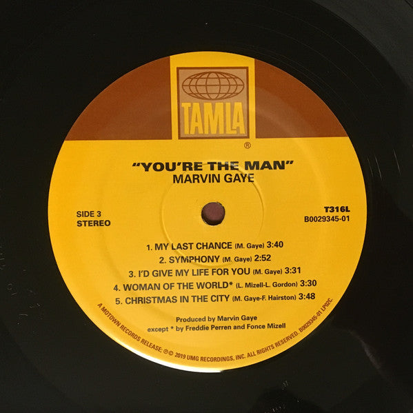 You'Re The Man - Gaye, Marvin