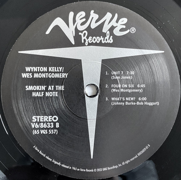 Smokin At The Half Note - Kelly, Wynton & Wes Montgomery