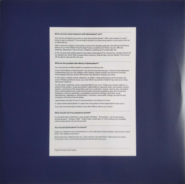 Ladies And Gentlemen We Are Floating In Space - Spiritualized