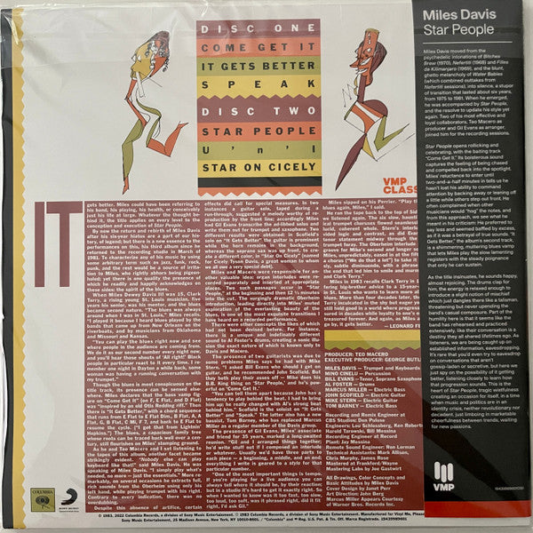 Star People - Davis, Miles
