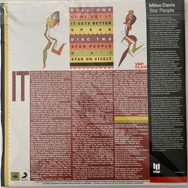 Star People - Davis, Miles