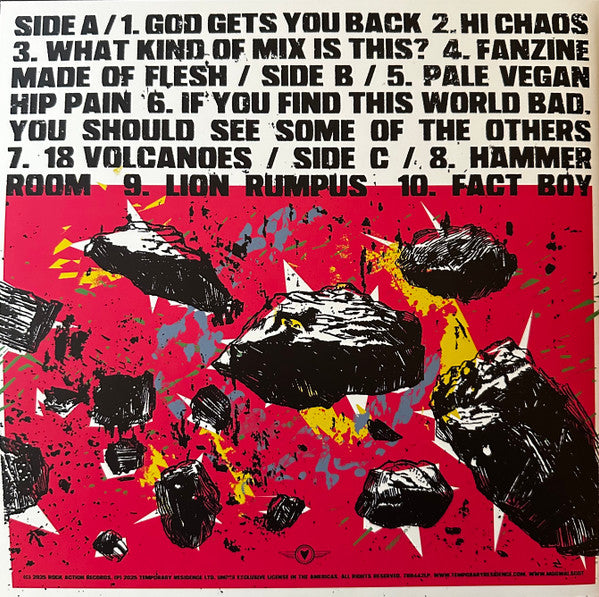 The Bad Fire - Mogwai