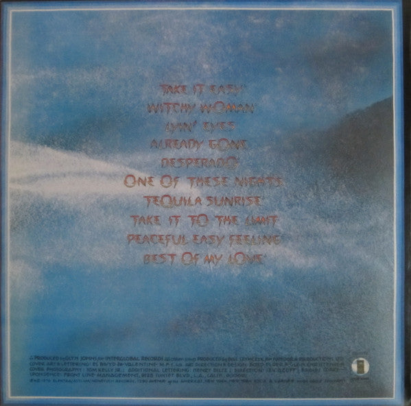 Their Geatest Hits Volumes 1 & 2 - Eagles