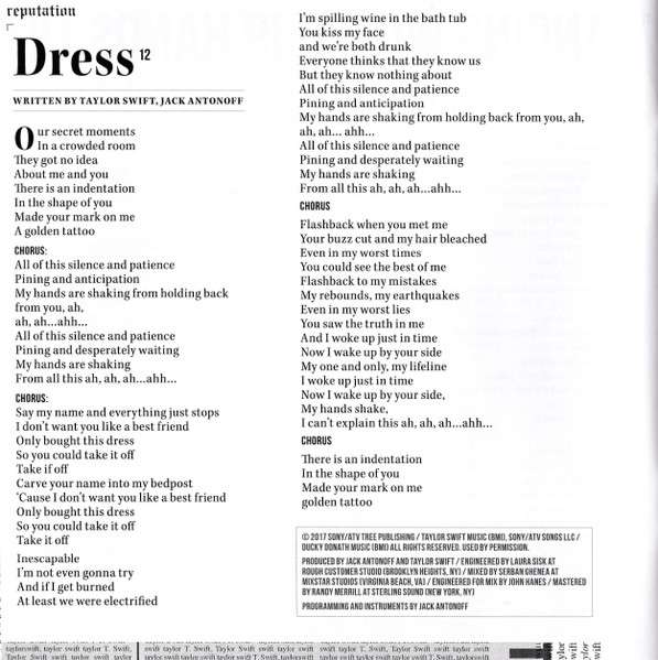 Reputation - Swift, Taylor
