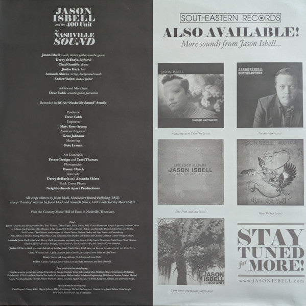 The Nashville Sound - Isbell, Jason And The 400 Unit
