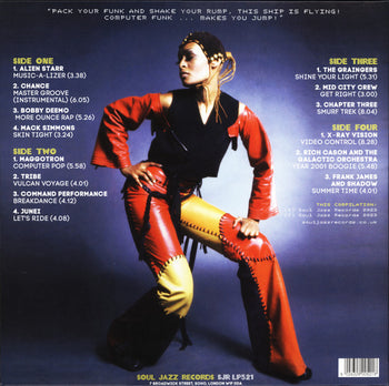 Space Funk 2: Afro Futurist Electro Funk in Space - Various