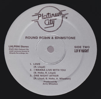 Round Robin And Brimstone - Round Robin And Brimstone