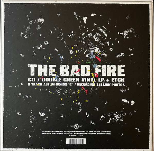 The Bad Fire - Mogwai