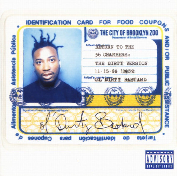 Return To The 36 Chambers: The Dirty Version - Ol' Dirty Bastard