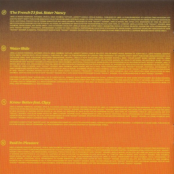 The Age Of Pleasure - Monae, Janelle