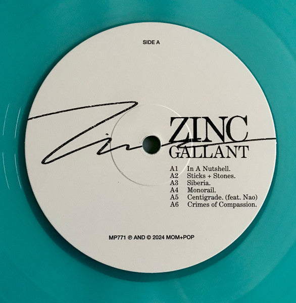 Zinc - Gallant