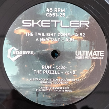 The Twilight Zone - Sketler