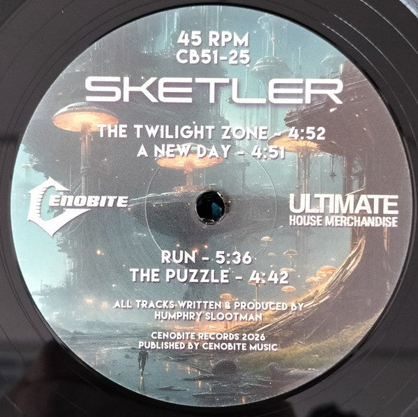 The Twilight Zone - Sketler