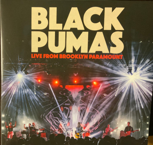Live From Brooklyn Paramount - Black Pumas