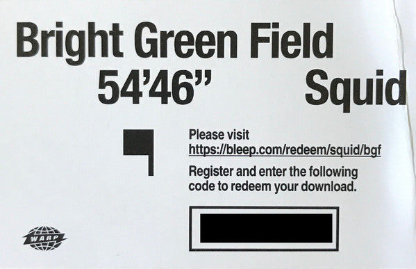 Bright Green Field - Squid