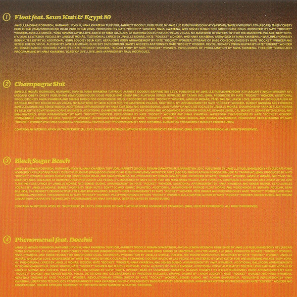The Age Of Pleasure - Monae, Janelle