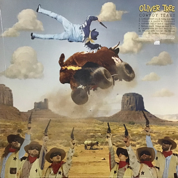 Cowboy Tears [Indie Exclusive Limited Edition Canary Yellow LP] - Oliver Tree