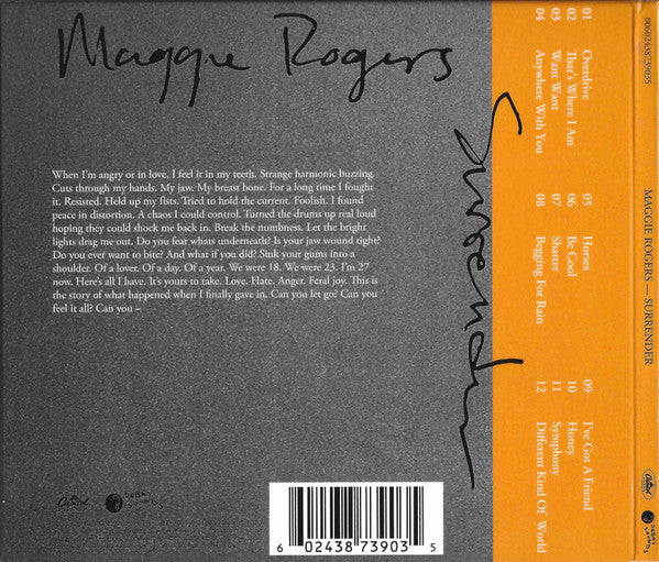 Surrender - Rogers, Maggie