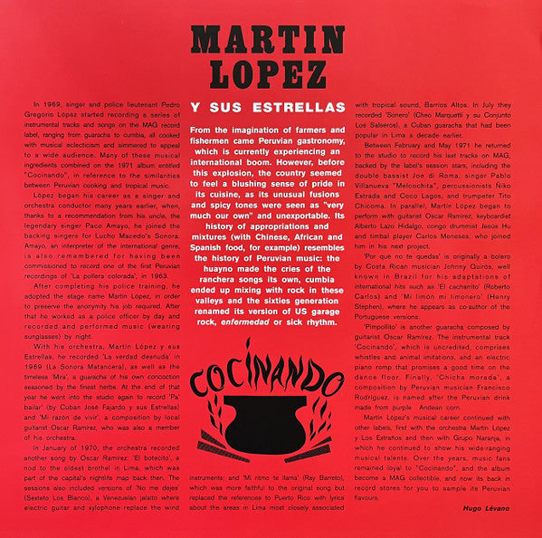Cocinando - Lopez, Martin / Su Estrellas