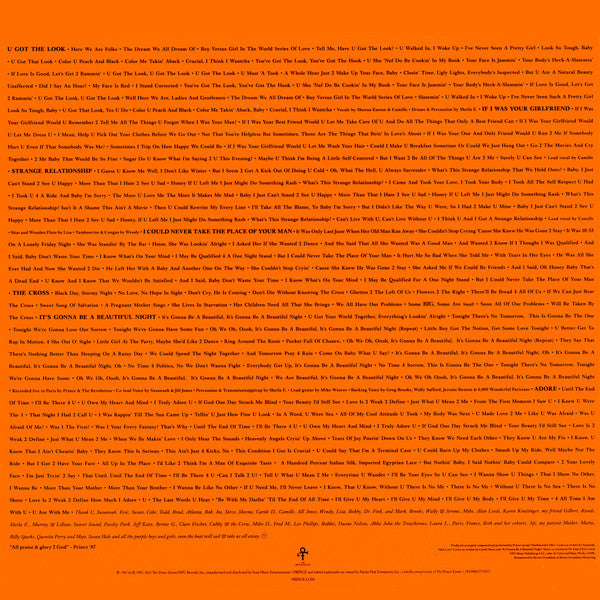 Sign O' The Times - Prince