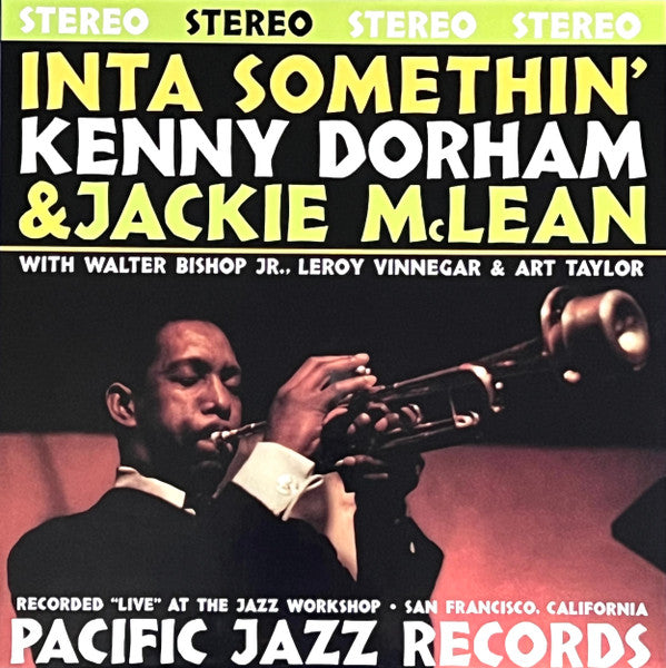Inta Somethin' - Dorham, Kenny / McLean, Jackie