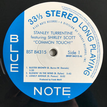 Common Touch - Turrentine, Stanley