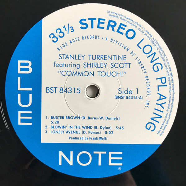 Common Touch - Turrentine, Stanley