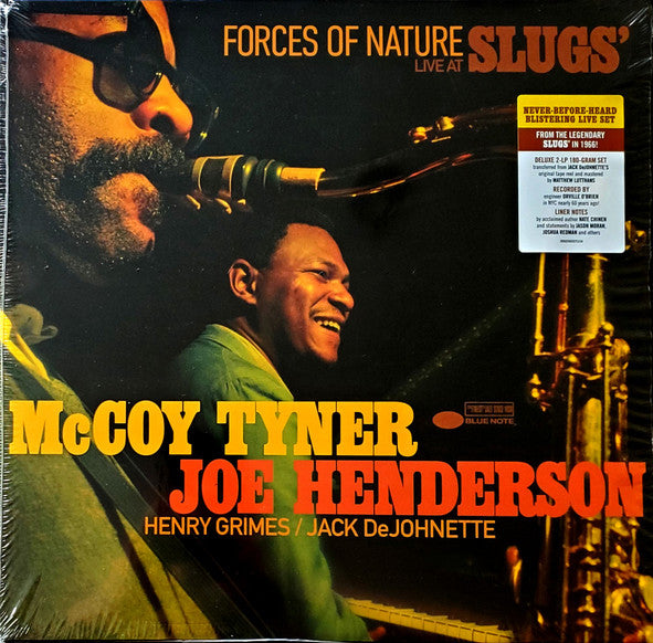 Forces Of Nature: Live At Slugs' - Tyner, McCoy / Henderson, Joe
