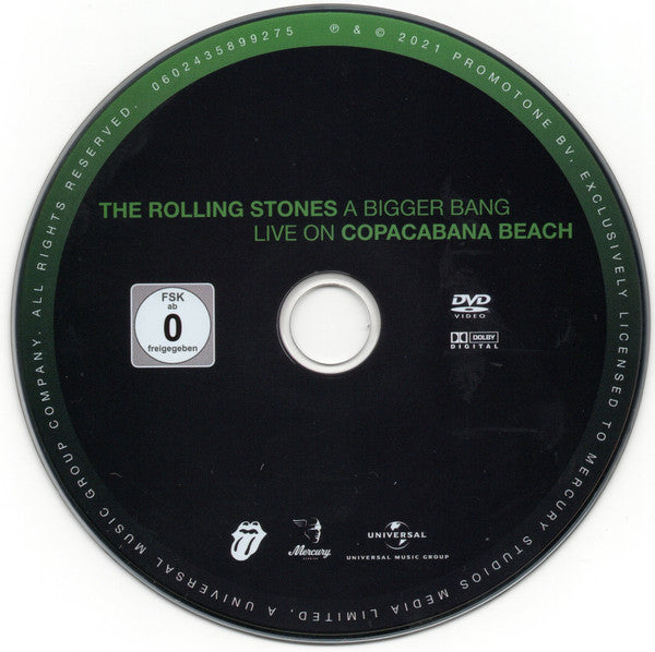 A Bigger Bang Live On Copacabana Beach - Rolling Stones