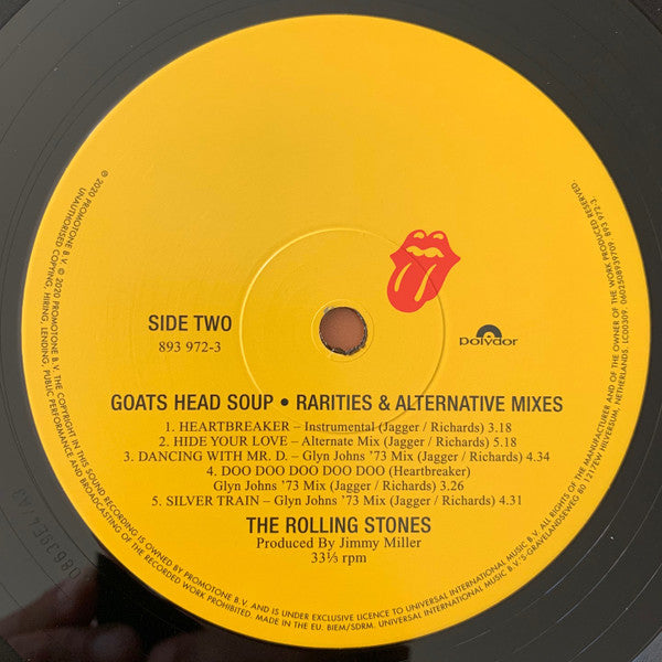 Goats Head Soup - Rolling Stones