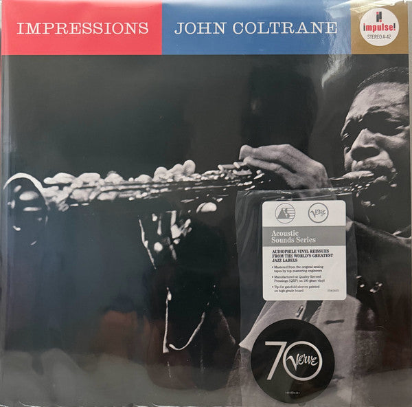 Impressions (Verve Acoustic Sounds Series) - Coltrane, John
