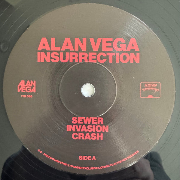 Insurrection - Vega, Alan