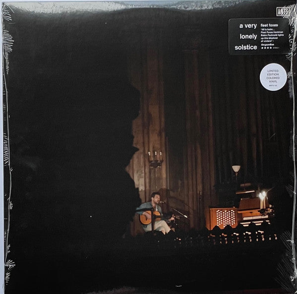 A Very Lonely Solstice [Indie Exclusive Limited Edition Clear 2LP] - Fleet Foxes