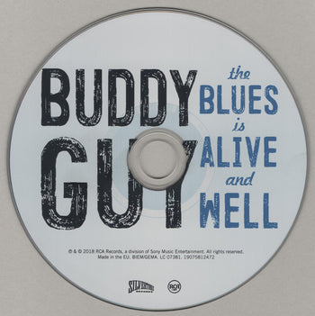 The Blues Is Alive And Well - Guy, Buddy