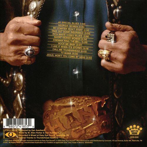 Rich White Honky Blues - Williams, Hank Jr.