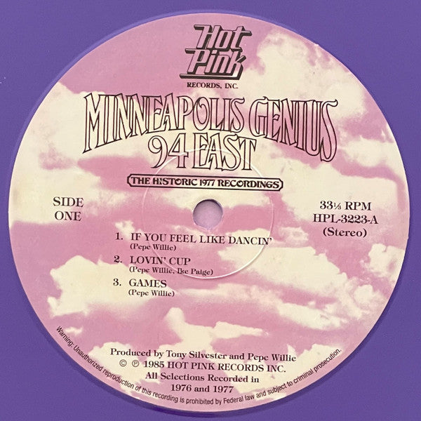 Minneapolis Genius - 94 East