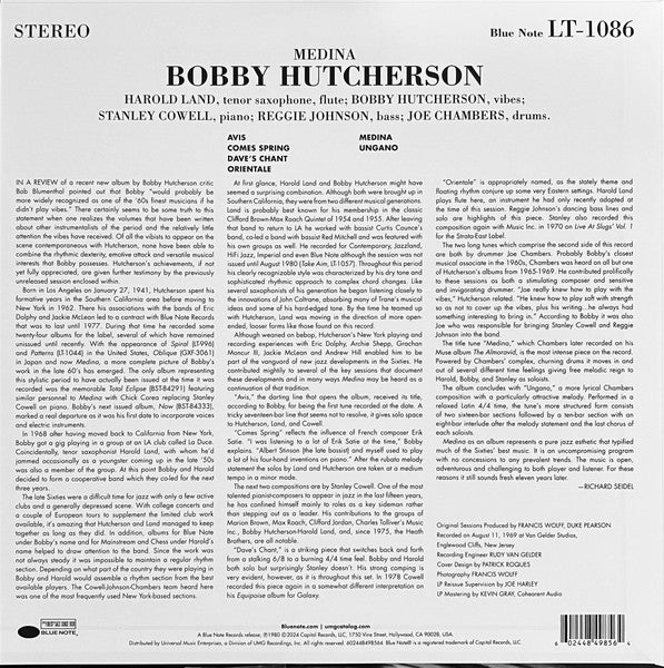 Medina - Hutcherson, Buddy