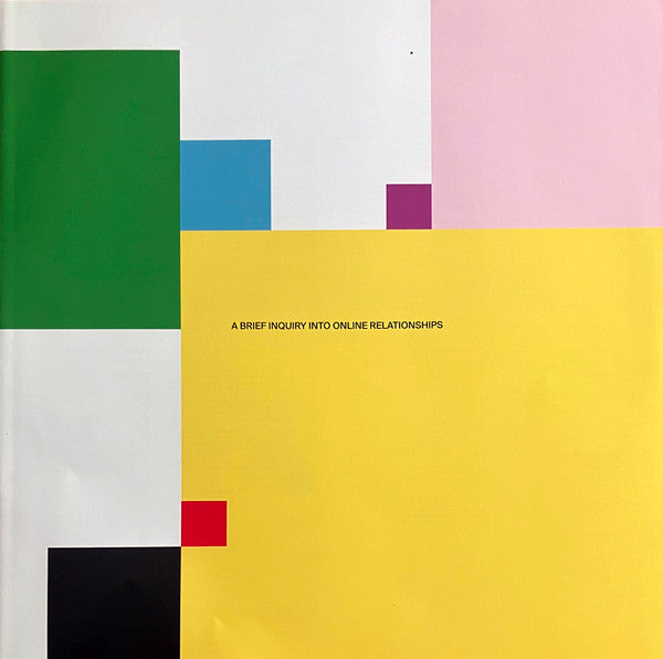 Brief Inquiry Into Online Relationships - 1975, The