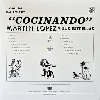 Cocinando - Lopez, Martin / Su Estrellas