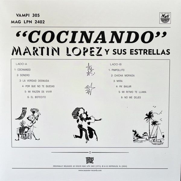 Cocinando - Lopez, Martin / Su Estrellas